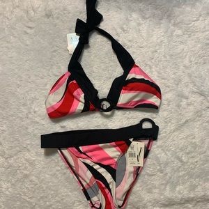 W swim 2 pieces swimsuit size M